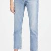 Straight Leg Jeans * | Best Reviews Of Citizens Of Humanity Charlotte Crop High Rise Straight Jeans Hot Spring