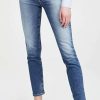 Straight Leg Jeans * | Brand New Ag Mari High Rise Slim Straight Jeans 15 Years Shoreline