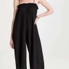 Jumpsuits * | Best Deal 9Seed Napa Jumpsuit Black