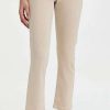 Straight Leg Jeans * | Best Sale Paige Mayslie Straight Ankle Jeans Vintage Warm Sand