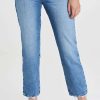 Straight Leg Jeans * | Coupon Good American Good Icon Crop Jeans Indigo260