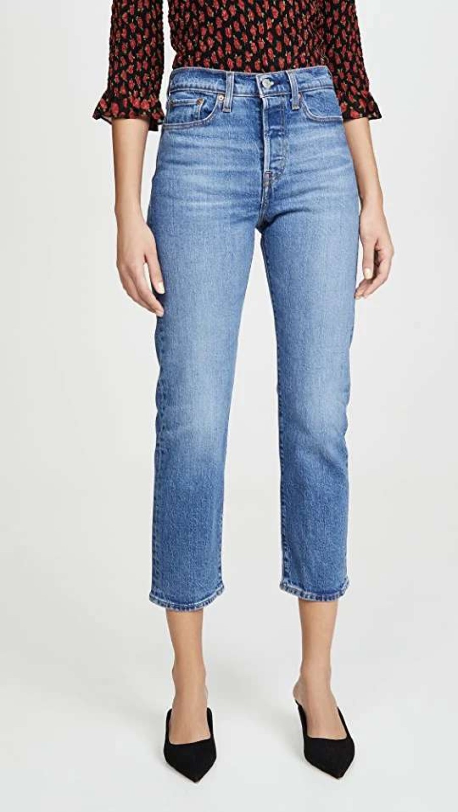 Straight Leg Jeans * | Best Reviews Of Levi'S Wedgie Straight Jeans Jive Sound