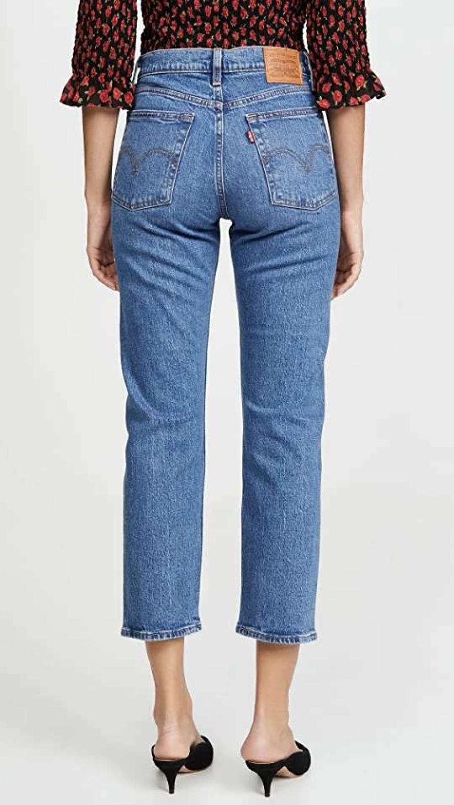 Straight Leg Jeans * | Best Reviews Of Levi'S Wedgie Straight Jeans Jive Sound