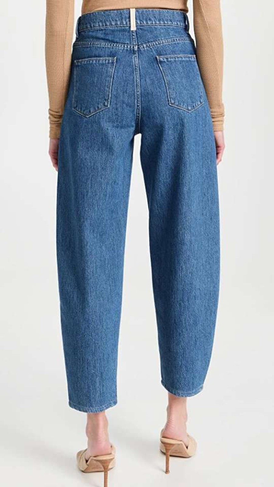 Straight Leg Jeans * | Top 10 Wandler Chamomile Denim Jeans Medium Stone