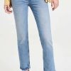 Straight Leg Jeans * | Outlet Agolde Riley High Rise Jeans Cove