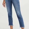 Straight Leg Jeans * | Best Pirce 3 1 W3 Straight Authentic Crop Jeans Ace