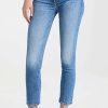 Straight Leg Jeans * | Coupon Mother The Mid Rise Dazzler Ankle Jeans Other Moods