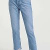 Straight Leg Jeans * | Top 10 Agolde Riley Crop Jeans Haven