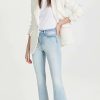 Straight Leg Jeans * | Brand New L'Agence Kendra H/R Crop Flare Jeans Indio