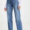 Straight Leg Jeans * | Cheapest Slvrlake London Jean Blue Bird