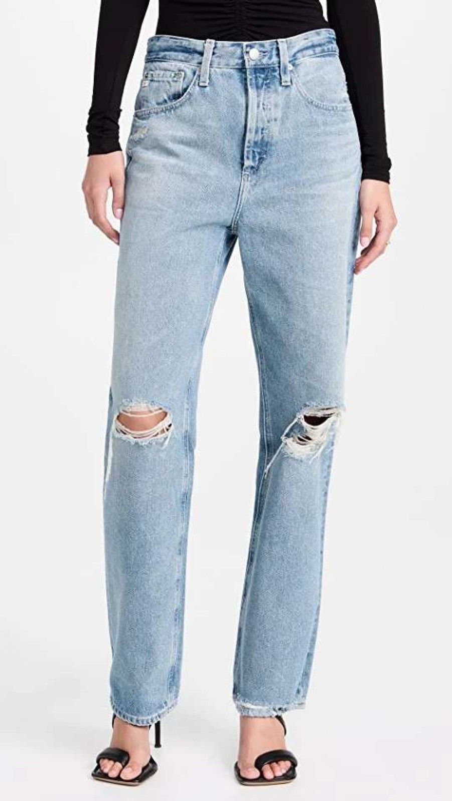 Straight Leg Jeans * | Budget Ag Clove Straight Jeans 21 Years Performer