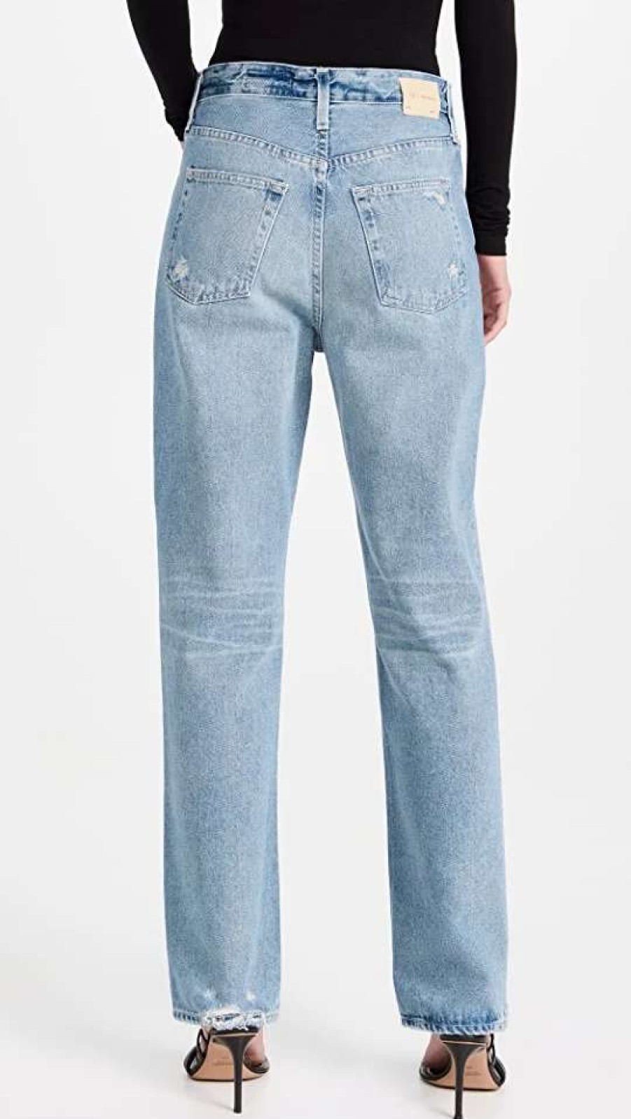 Straight Leg Jeans * | Budget Ag Clove Straight Jeans 21 Years Performer