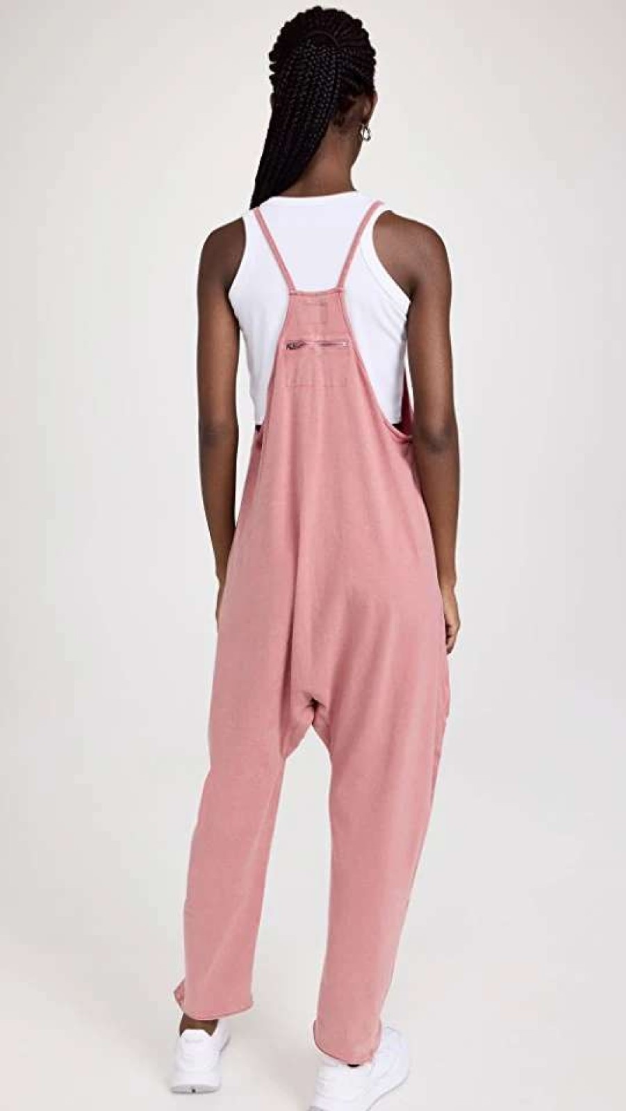 Jumpsuits * | Hot Sale Fp Movement By Free People Hot Shot Onesie Mauve Merlot