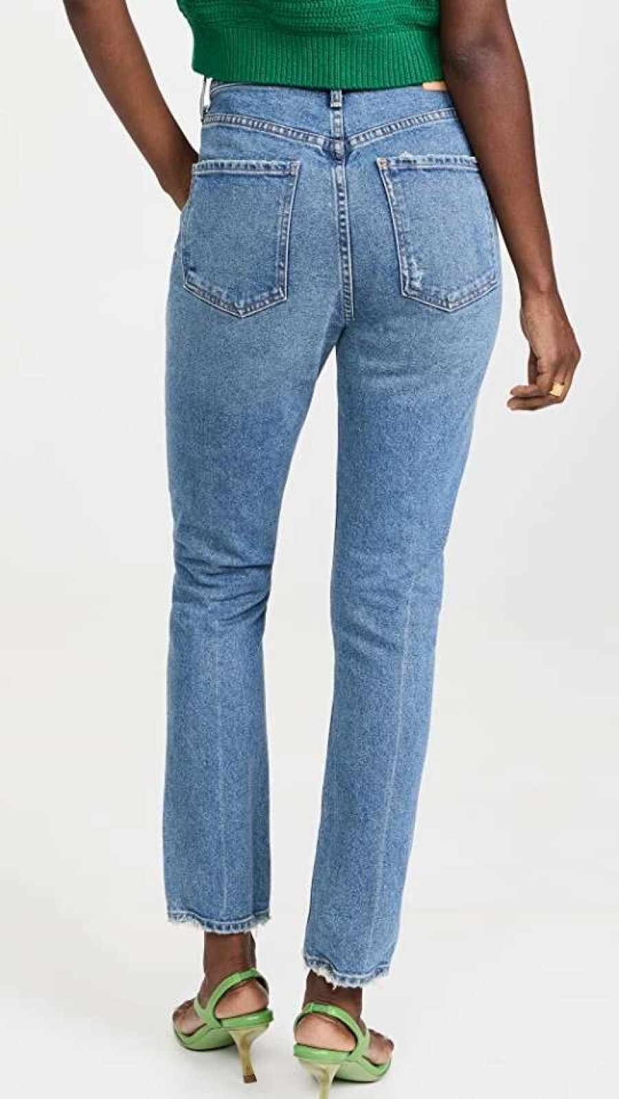 Straight Leg Jeans * | Best Sale Citizens Of Humanity Charlotte High Rise Straight Jeans Dimple