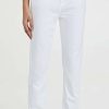 Straight Leg Jeans * | Best Sale Ag Ex-Boyfriend Jeans 1 Year Classic White