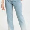 Straight Leg Jeans * | Discount 3 1 Sabina Girlfriend Jeans Ombre Indigo