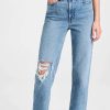 Straight Leg Jeans * | Flash Sale Madewell The Perfect Vintage Straight Jean Kingsbury Wash