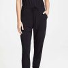 Jumpsuits * | Discount Commando Butter Tank Lounge Jumpsuit Black