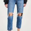 Straight Leg Jeans * | Coupon Levi'S 501 Crop Jeans Athens Ranks