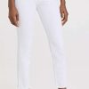 Straight Leg Jeans * | Best Sale Joe'S Jeans The Lara Cigarette Ankle Jeans White