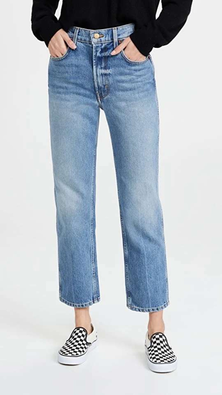 Straight Leg Jeans * | Budget B Sides Louis Jeans Tate Vintage