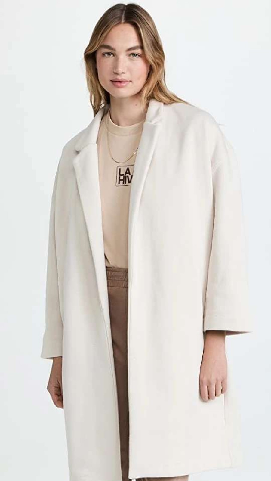 Utility * | Wholesale Blanknyc Keep Me Company French Terry Coat