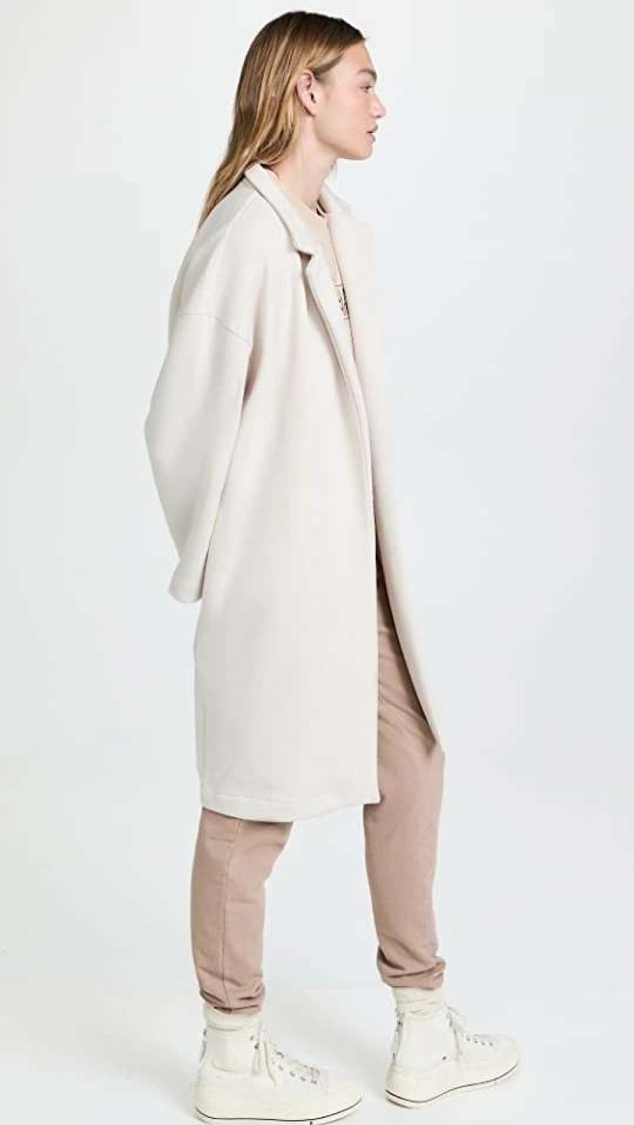 Utility * | Wholesale Blanknyc Keep Me Company French Terry Coat