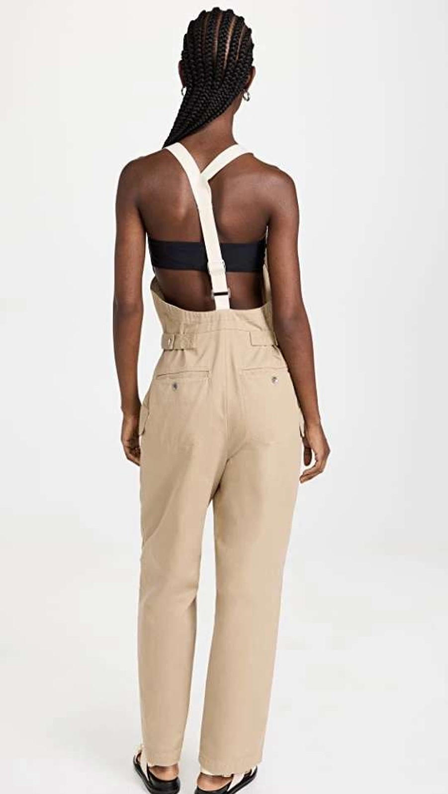 Jumpsuits * | Coupon Rachel Comey Farrier Jumpsuit Sand