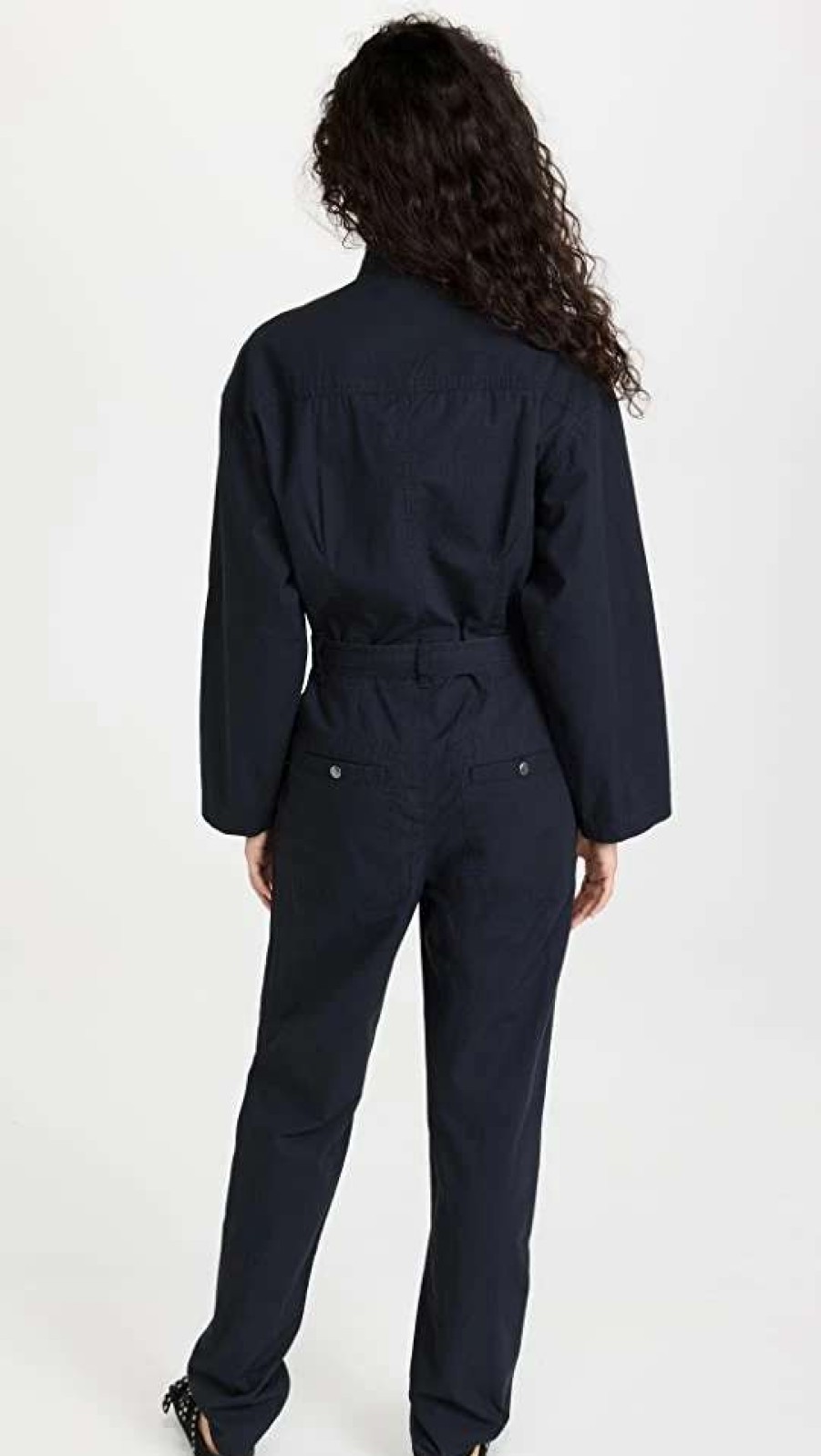 Jumpsuits * | Wholesale Isabel Marant Etoile Kendra Jumpsuit Faded Night