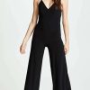 Jumpsuits * | Brand New Norma Kamali Slip Jumpsuit Black