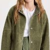 Utility * | Promo Velvet Albany 03 Sherpa Jacket Sage