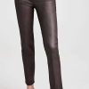 Straight Leg Jeans * | Hot Sale Frame Le Sylvie Jeans Mahogany