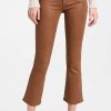 Straight Leg Jeans * | Top 10 Pistola Denim Lennon Jeans Coated Cognac