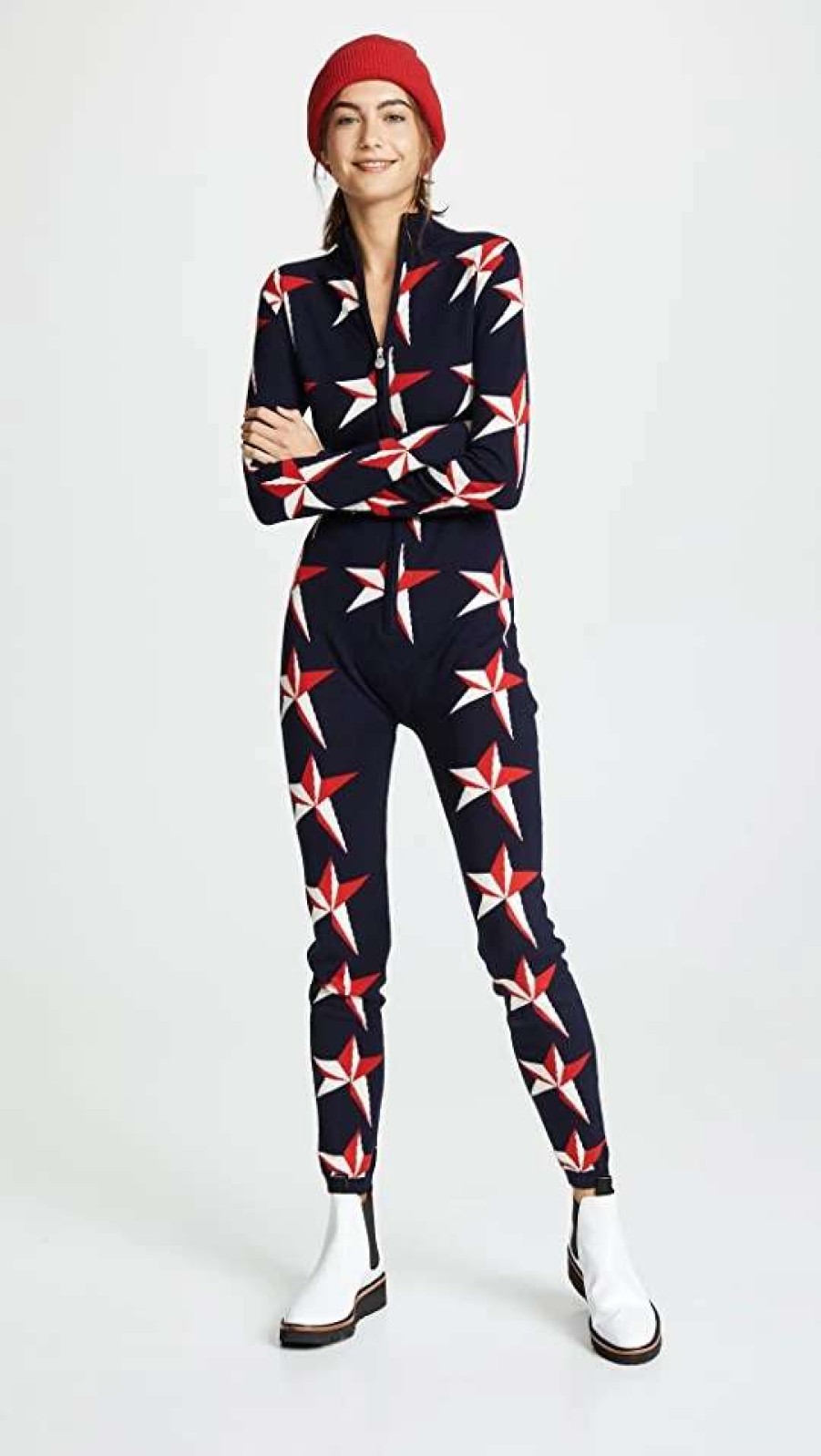 Jumpsuits * | Top 10 Perfect Moment Star Ii Suit Navy