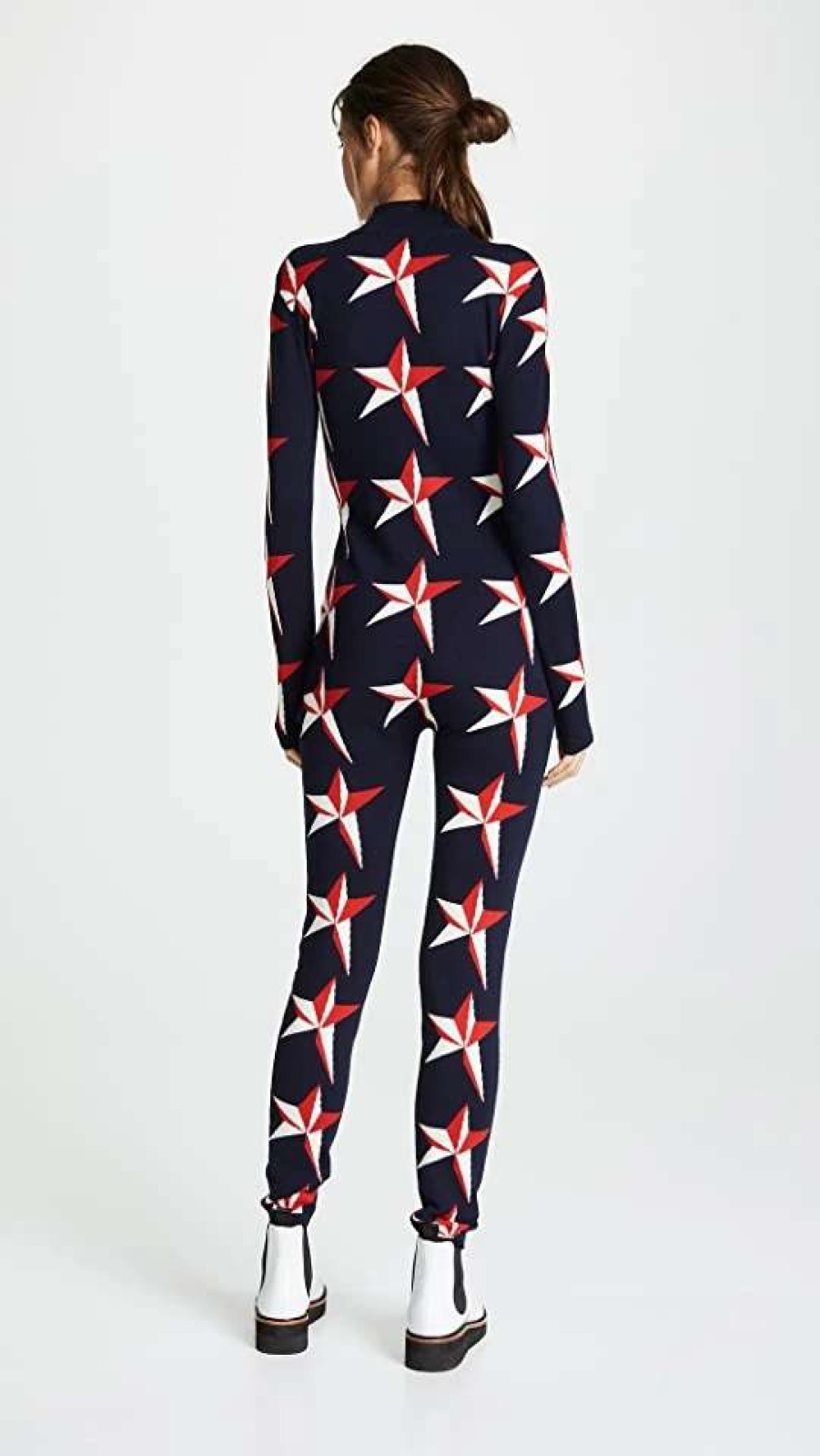 Jumpsuits * | Top 10 Perfect Moment Star Ii Suit Navy