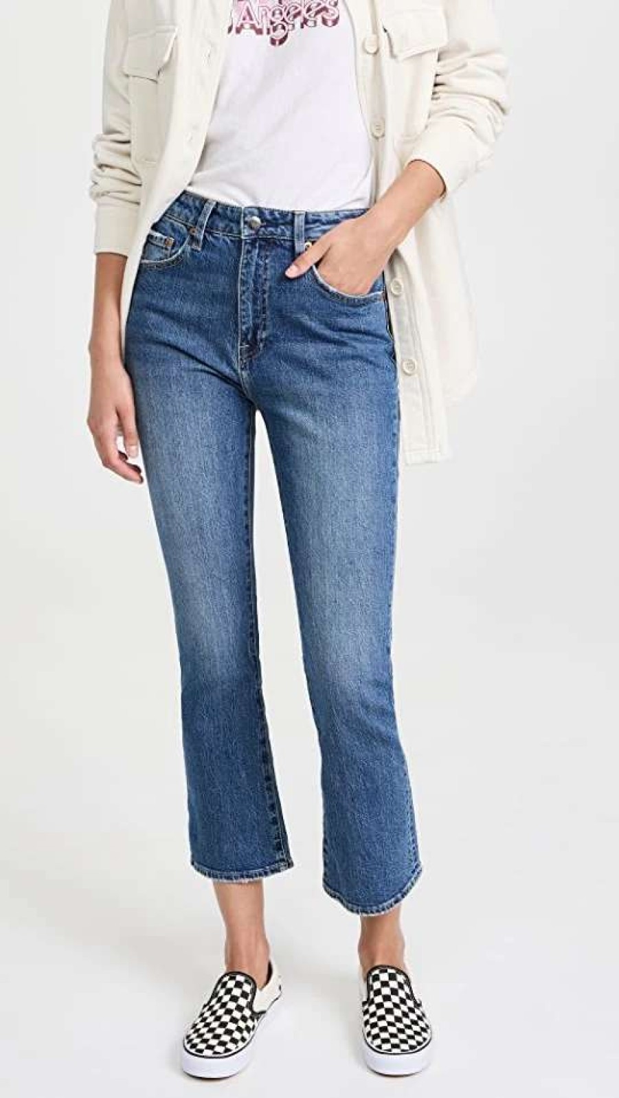 Straight Leg Jeans * | Hot Sale Pistola Denim Lennon Jeans Adore