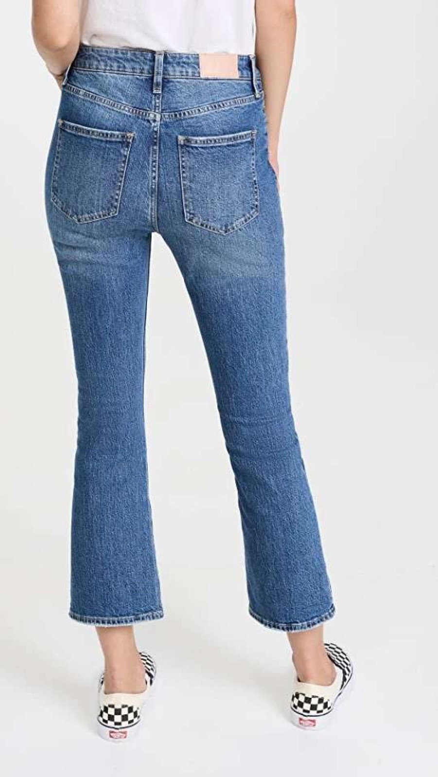 Straight Leg Jeans * | Hot Sale Pistola Denim Lennon Jeans Adore