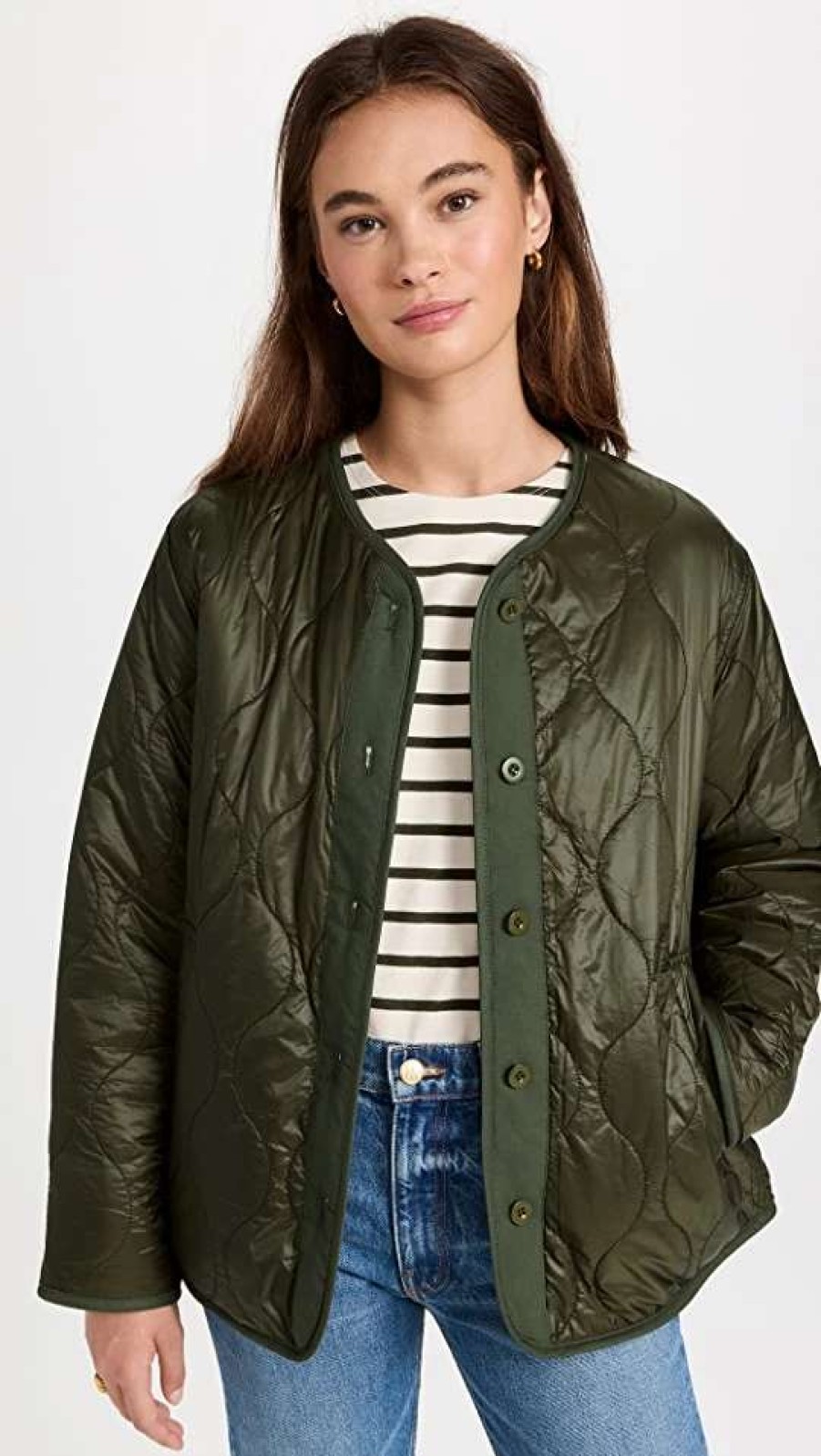 Utility * | Cheap Velvet Marissa 05 Jacket Army