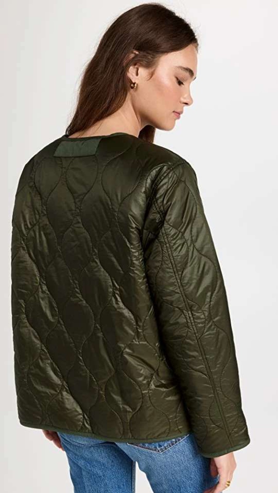 Utility * | Cheap Velvet Marissa 05 Jacket Army