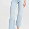 Straight Leg Jeans * | Best Pirce Rag & Bone Nina High-Rise Ankle Flare Jeans Jade1