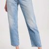 Straight Leg Jeans * | Deals Citizens Of Humanity Emery Crop Relaxed Straight Jeans Crescent