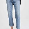 Straight Leg Jeans * | Best Sale Citizens Of Humanity Florence Wide Straight Jeans Totem