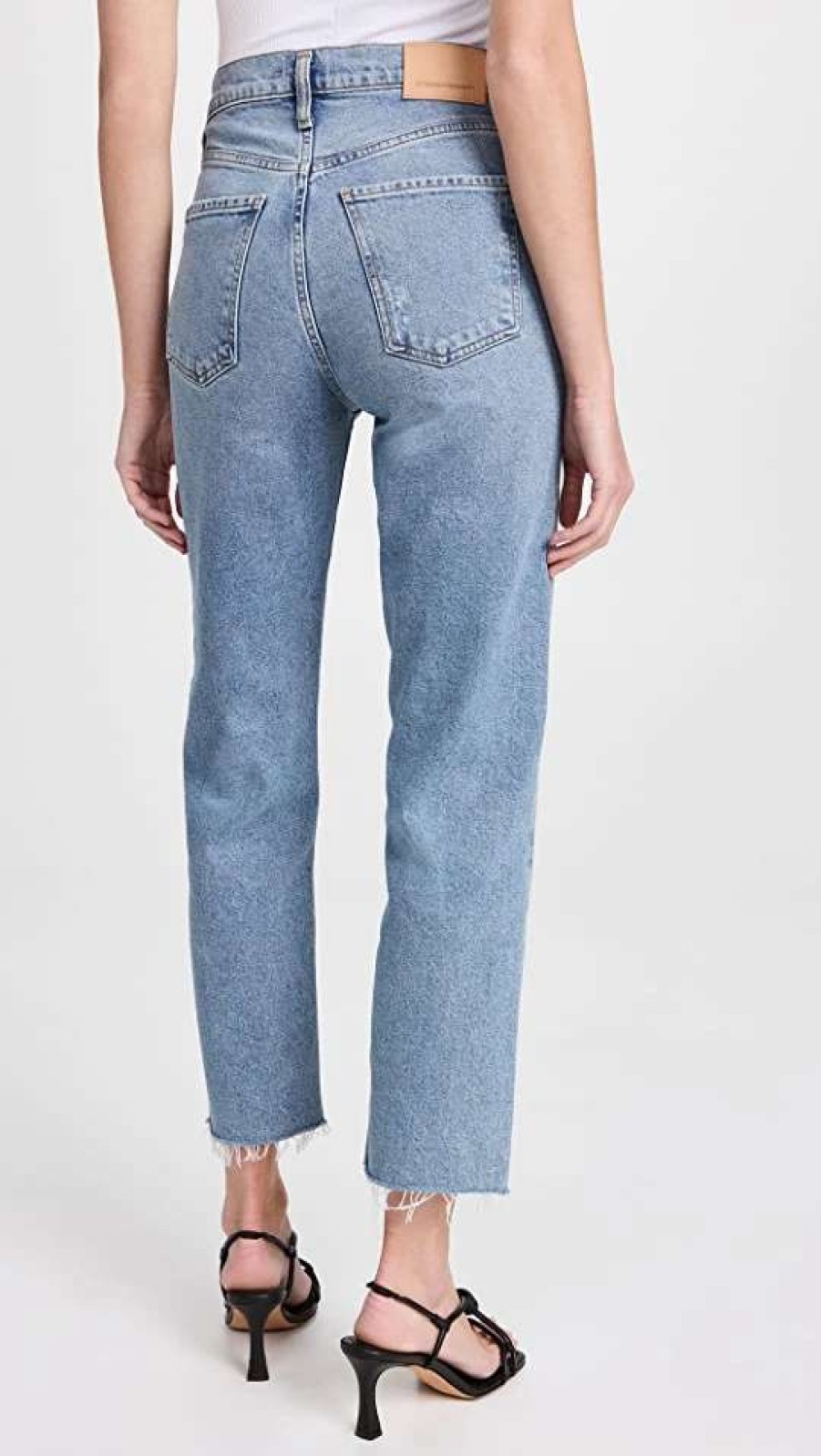 Straight Leg Jeans * | Best Sale Citizens Of Humanity Florence Wide Straight Jeans Totem