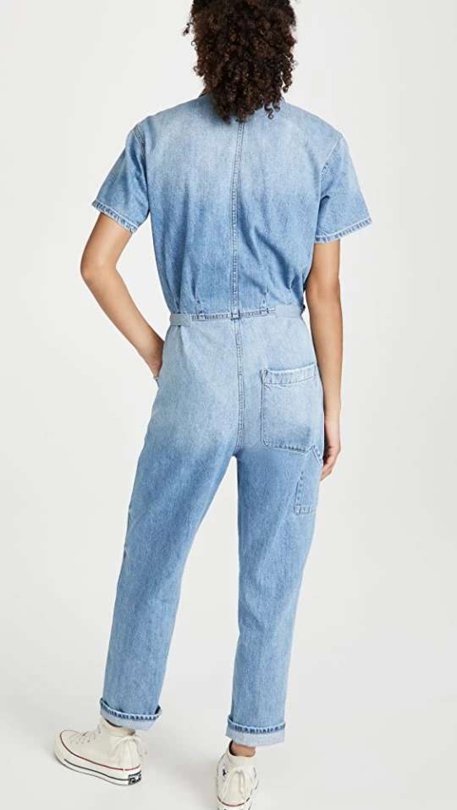 Jumpsuits * | Cheap Pistola Denim Grover Jumpsuit Disoriented