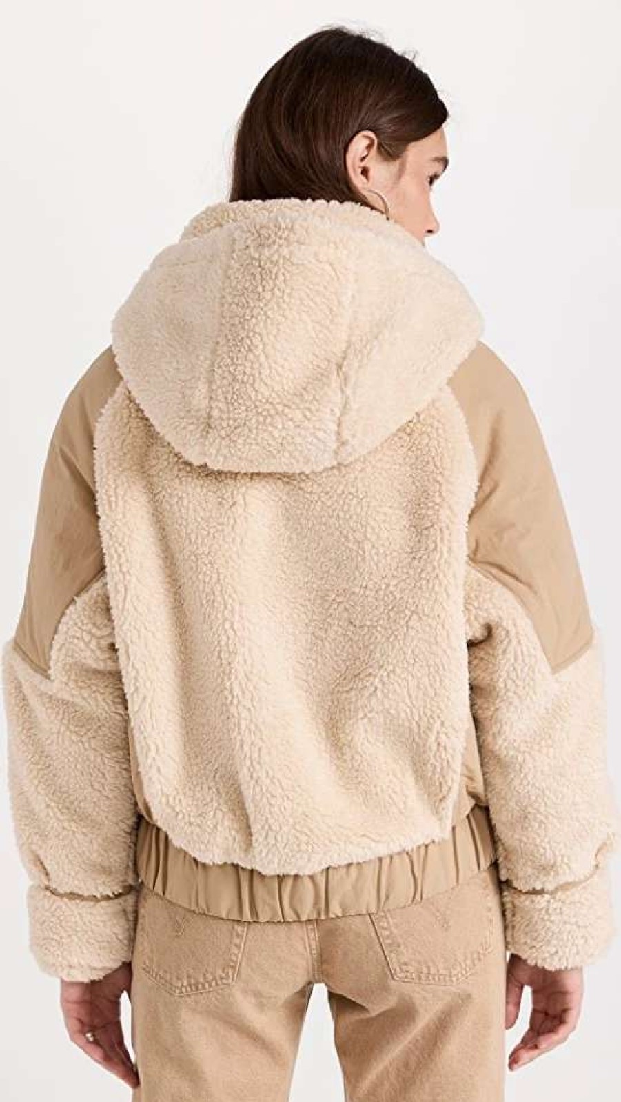 Utility * | Flash Sale Ba&Sh Eva Coat Beige