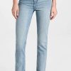 Straight Leg Jeans * | Cheap Reformation Liza Ultra High Rise Straight Jeans Malta