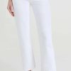 Straight Leg Jeans * | Coupon Edwin Kali Ankle Jeans Eggshell