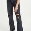 Straight Leg Jeans * | Promo Agolde Lana Mid Rise Vintage Straight Jeans Disorder