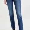 Straight Leg Jeans * | Best Deal Stella Mccartney Vintage Dark Blue Slim Leg Jeans