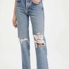 Straight Leg Jeans * | New Agolde Lana Mid Rise Vintage Straight Jeans Backdrop